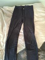 Paardrijbroek, Ophalen