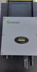 Omvormer Growatt, Doe-het-zelf en Bouw, Zonnepanelen en Toebehoren, Ophalen, Zo goed als nieuw, Overige typen