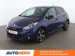 Peugeot 208 1.2 PureTech Allure (bj 2017), Auto's, Voorwielaandrijving, Gebruikt, Zwart, 1199 cc