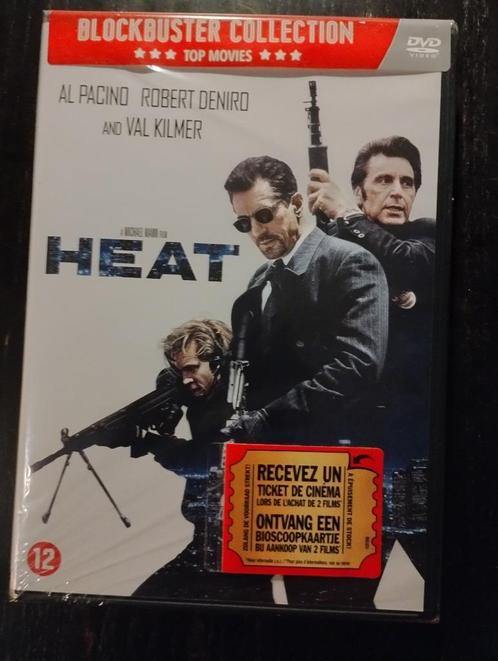 Heat  DVD Nieuw in verpakking!, Cd's en Dvd's, Dvd's | Thrillers en Misdaad, Nieuw in verpakking, Actiethriller, Verzenden