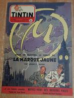 Journal Tintin 31 de 1953 Couverture Marque Jaune EP Jacobs, Livres, Une BD, Utilisé, Enlèvement ou Envoi, Hergé