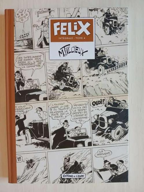 BD Félix Intégrale 4 (Tillieux, Éditions de l'Élan) EO Neuf, Livres, BD, Neuf, Une BD, Enlèvement ou Envoi