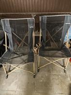2 stoelen van Quechua, Caravans en Kamperen, Kampeermeubelen, Ophalen, Zo goed als nieuw