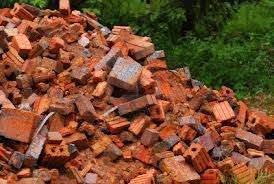 bricaillon a donner avec  livraison, Jardin & Terrasse, Gravier, Rochers & Caillasse, Calcaire, Enlèvement ou Envoi