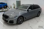 BMW 5 Serie 518 d touring M-pack! Full, Pano, Camera, Trekha, Cuir, Argent ou Gris, https://public.car-pass.be/vhr/07e491f2-58cf-4183-877a-faac2c762c31