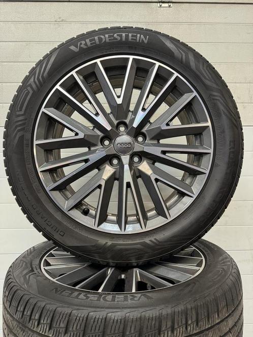 19’’ AUDI Q3 VELGEN WINTERBANDEN ORIG AUDI SPORT, Auto-onderdelen, Banden en Velgen, Banden en Velgen, Winterbanden, 19 inch, 235 mm