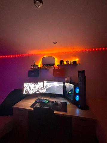 Complete Gaming Setup Te Koop – In Topstaat!, Informatique & Logiciels, Enlèvement, Gaming