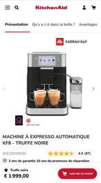Machine à café kitchenaid KF8 NEUF, Elektronische apparatuur, Koffiezetapparaten, Ophalen, Nieuw