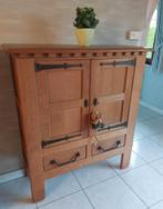 KAST IN MASSIEF EIK, Ophalen, Gebruikt