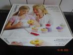 Cuisipro , cupcakes corer en decoreren*NIEUWSTAAT*, Ophalen of Verzenden, Zo goed als nieuw, Cupcakes