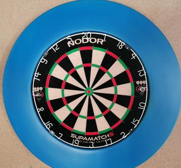 Nodor Supamatch 5 avec surround bleu., Enlèvement ou Envoi, Neuf, Cible de fléchettes