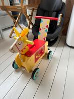 Loopkarretje lama Janod, Ophalen, Zo goed als nieuw, Rij- of Hobbelspeelgoed