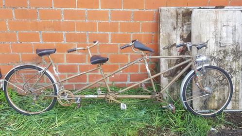 Tridem/Triplette Lugano + Tandem + 2 extra fietsen om te ren, Fietsen en Brommers, Fietsen | Tandems, Gebruikt, Minder dan 10 versnellingen