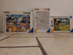 Puzzels pokemon,cars,mario, Ophalen