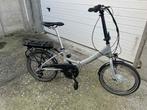 Elektrische plooifiets, Fietsen en Brommers, Ophalen, Zo goed als nieuw