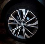 Jantes et pneus toutes saisons Peugeot 508, Neuf, 215 mm, 4 Saisons, 17 pouces
