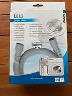 Scanpart drain hose; flexibele afvoerbuis wasmachine., Ophalen, Afvoer, 2 tot 4 meter, PVC