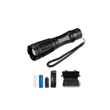 Led zaklamp XML-T6 1000 lumen waterproof, Enlèvement ou Envoi, Neuf
