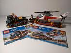 lego 60183 transport met helicopter, Ophalen of Verzenden, Zo goed als nieuw, Complete set, Lego