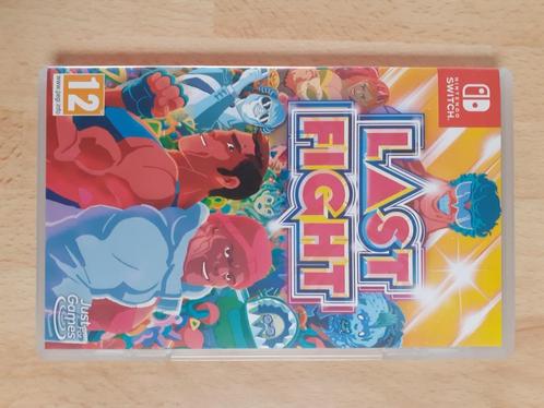 Last fight, Games en Spelcomputers, Games | Nintendo Switch, Zo goed als nieuw, Vechten, Ophalen of Verzenden
