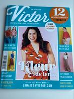 La Maison Victor 3 mei-juni 2020, Hobby en Vrije tijd, Kledingpatronen, Ophalen of Verzenden, Zo goed als nieuw