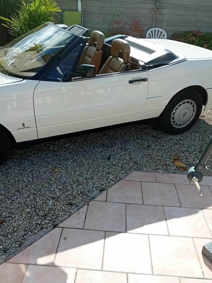 Cadillac Allanté 87, Auto's, Cadillac, Particulier, Overige modellen, Benzine, Euro 1, Cabriolet, 2 deurs, Automaat, Wit, Bruin