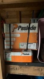Paslode nagels 75&90 mm 2volle dozen en een halve nieuw!, Ophalen, Nieuw