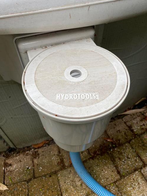 Skimmer met inspuiter (wit), Tuin en Terras, Zwembad-toebehoren, Zo goed als nieuw, Skimmer, Ophalen