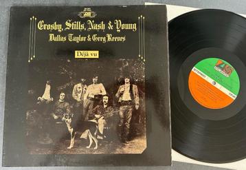 CROSBY STILLS NASH & YOUNG - Déjà vu ( LP ), Envoi, 12 pouces, Pop rock