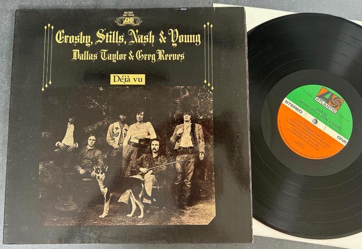 CROSBY STILLS NASH & YOUNG - Déjà vu ( LP ), Cd's en Dvd's, Vinyl | Rock, Poprock, 12 inch, Verzenden