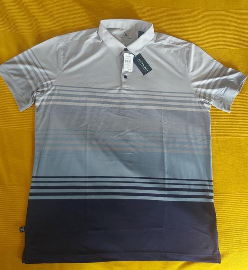 Polo Golf Mizzen + Main – USA Performance Menswear, Sport en Fitness, Golf, Nieuw, Kleding, Overige merken, Ophalen of Verzenden
