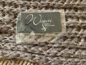 Nouvelle écharpe d'hiver pour femme Wapiti