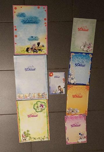 resten blokken A4 en A6 diddl beschikbaar voor biedingen