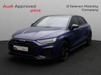Audi A3 Sportback A3 Sportback 35 TFSI Business Edition S li, Auto's, Automaat, Zilver of Grijs, Lederen bekleding, Stadsauto