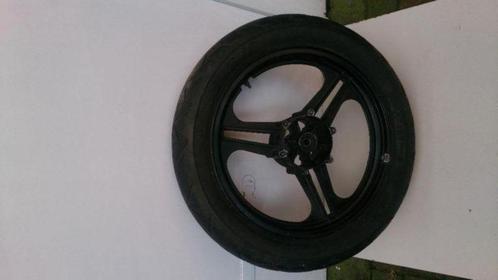 Kawasaki GPz750 voorwiel GPz 750 velg wiel voorvelg gpz750, Motoren, Onderdelen | Kawasaki, Gebruikt, Ophalen of Verzenden