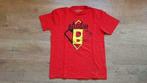 t-shirt rode duivels of Belgium maat 152, Jongen of Meisje, Gebruikt, Ophalen of Verzenden, Shirt of Longsleeve