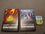Happy Little Dinosaurs (ENG) + 2 uitbreidingen, Comme neuf, Trois ou quatre joueurs, Andere, Enlèvement ou Envoi