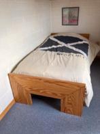 1persoonbed 2.10 lengte en en 102 breed, Huis en Inrichting, Slaapkamer | Bedden, Ophalen of Verzenden, Zo goed als nieuw
