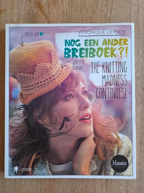 Veronique Leysen - Nog een ander breiboek?, Boeken, Hobby en Vrije tijd, Nieuw, Ophalen of Verzenden