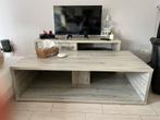 Houten salontafel, Huis en Inrichting, Ophalen, Zo goed als nieuw