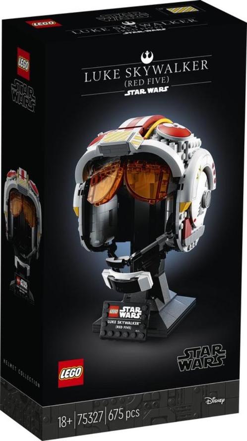 Lego Star Wars 75327 Luke Skywalker's Red Five-helm, Kinderen en Baby's, Speelgoed | Duplo en Lego, Nieuw, Lego, Complete set