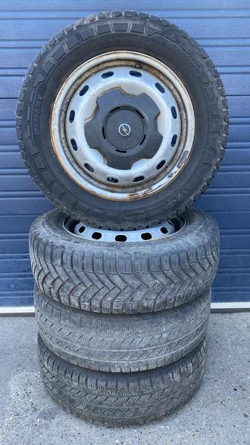 Opel Vivaro Trafic Primastar velgen 205-65-16 5x114.3 - Set  beschikbaar voor biedingen