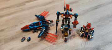 Lot Lego nexo nights  beschikbaar voor biedingen