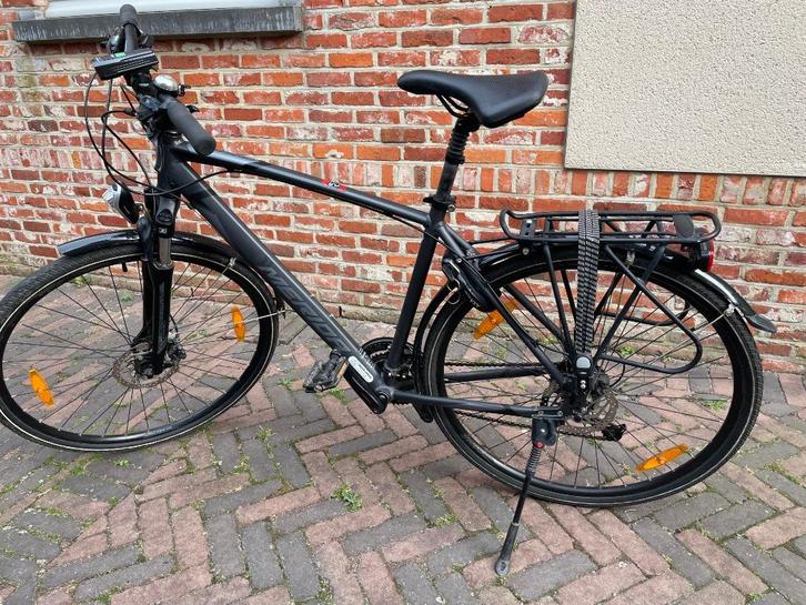Herenfiets Merida Crossway 40, maat M/L, Fietsen en Brommers, Fietsen | Heren | Herenfietsen, Gebruikt, Overige merken, 57 tot 61 cm