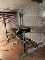Halterbank, Sport en Fitness, Fitnessmaterialen, Ophalen, Zo goed als nieuw