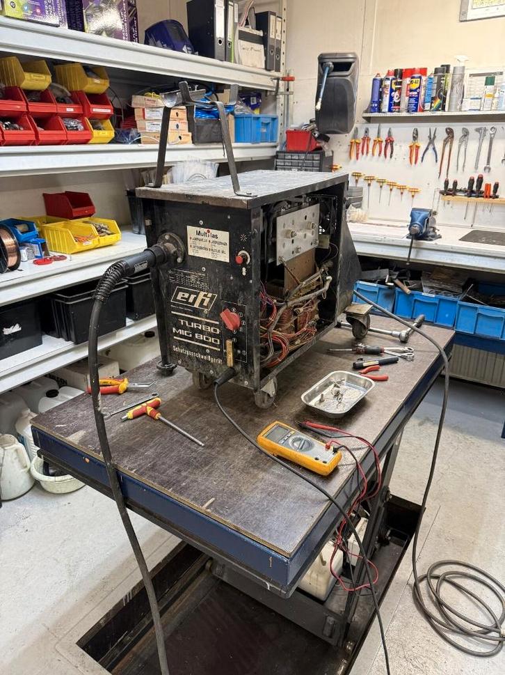 Lasapparaat kapot? Wij repareren alle merken! MIG TIG PLASMA, Doe-het-zelf en Bouw, Gereedschap | Lasapparaten, Gebruikt, Overige typen