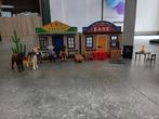 Playmobil Western meeneemhuis, Kinderen en Baby's, Speelgoed | Playmobil, Ophalen, Gebruikt, Complete set
