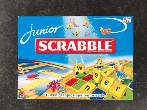 Scrabble Junior by MATTEL (5-10 ans), Hobby & Loisirs créatifs, Jeux de société | Jeux de plateau, Comme neuf, Enlèvement ou Envoi
