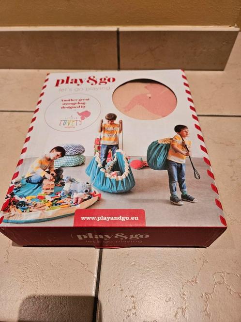 play & go speelkleed opbergzak roze olifant. Nieuw 140 cm, Kinderen en Baby's, Speelgoed | Speelkleden, Nieuw, Ophalen of Verzenden