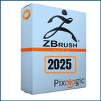 Pixologic  Zbrush 2025, Informatique & Logiciels, Enlèvement, Neuf, MacOS